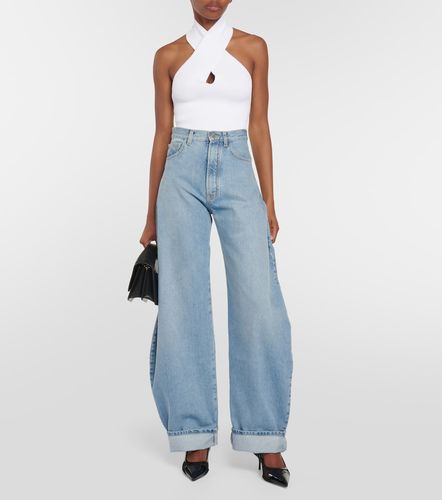 Alaïa Body acanalado con cuello halter - Alaia - Modalova
