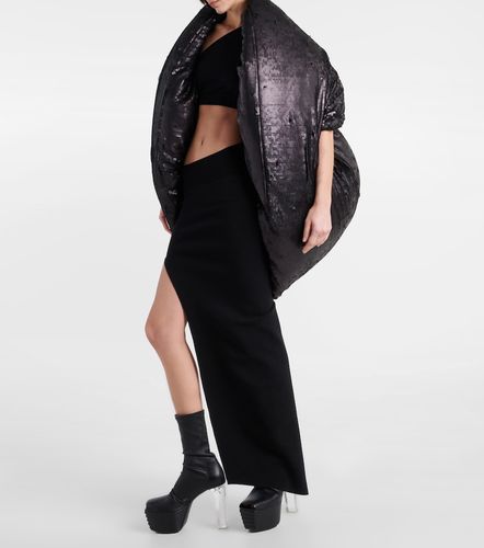 Rick Owens Sequined down jacket - Rick Owens - Modalova