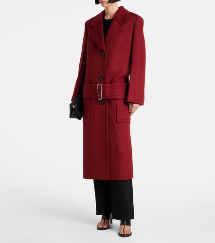 Cappotto in lana e cashmere - Ferragamo - Modalova