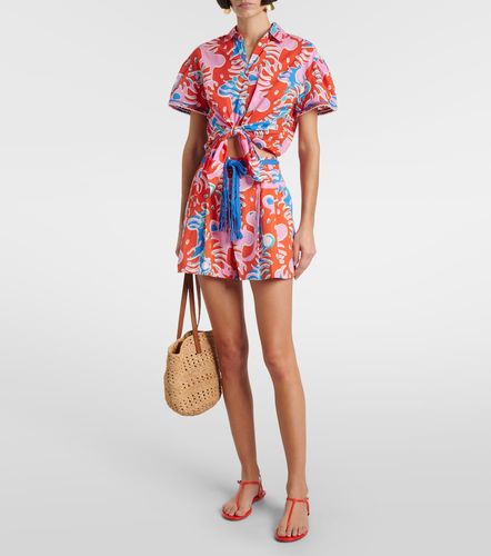 Camisa de algodón estampada - Poupette St Barth - Modalova
