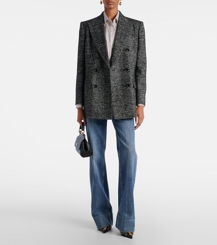 Camicia in seta a righe - Dolce&Gabbana - Modalova