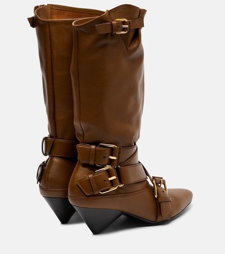 Orla 50 leather knee-high boots - Zimmermann - Modalova