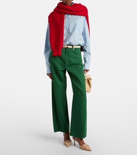Pantalones anchos Onorata de algodón y lino - 'S Max Mara - Modalova