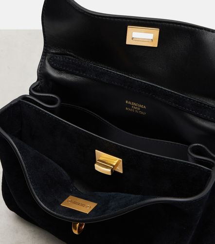 Rodeo Mini suede top-handle bag - Balenciaga - Modalova
