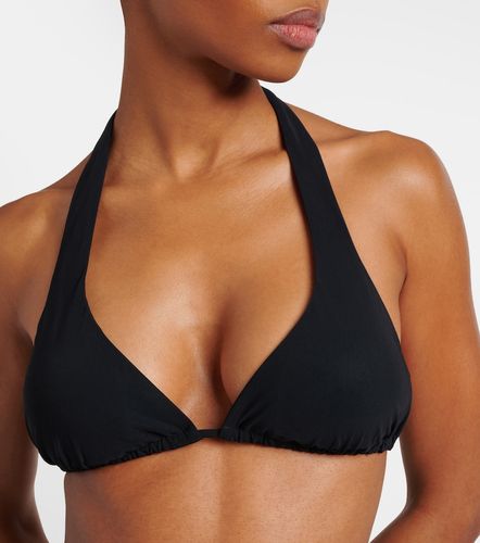 Top de bikini de cuello halter - Dolce&Gabbana - Modalova