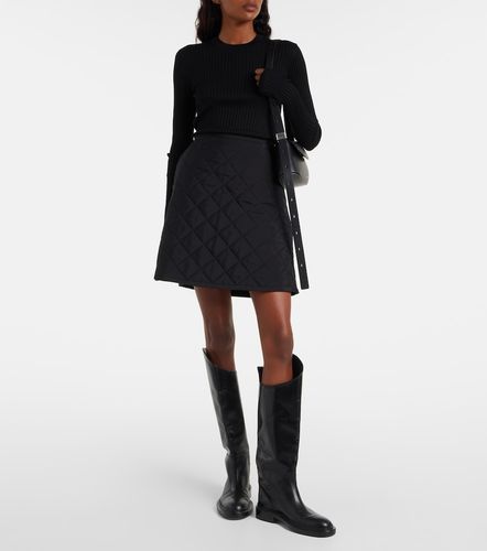 Jil Sander Quilted miniskirt - Jil Sander - Modalova
