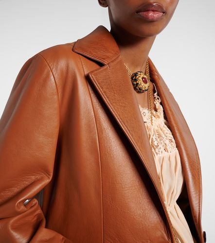 Chloe Leather jacket - Chloe - Modalova