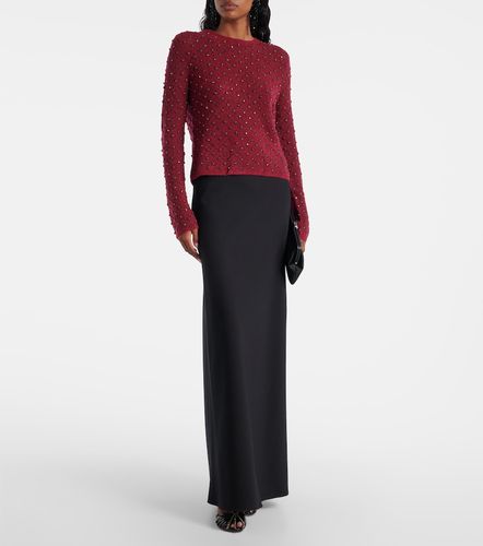 Pullover Rally con cristalli - Max Mara - Modalova