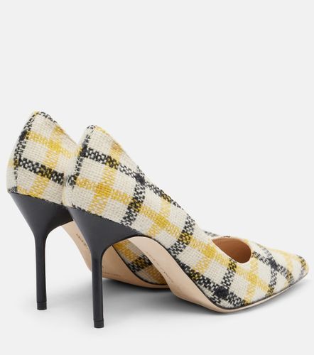 Manolo Blahnik BB 90 plaid pumps - Manolo Blahnik - Modalova