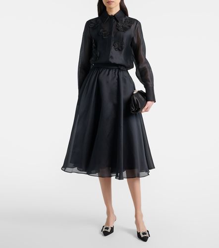 Max Mara Calle silk midi skirt - Max Mara - Modalova