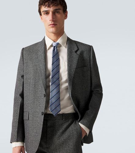 Corbata de jacquard de seda con Horsebit - Gucci - Modalova
