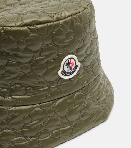 Padded reversible bucket hat - Moncler - Modalova