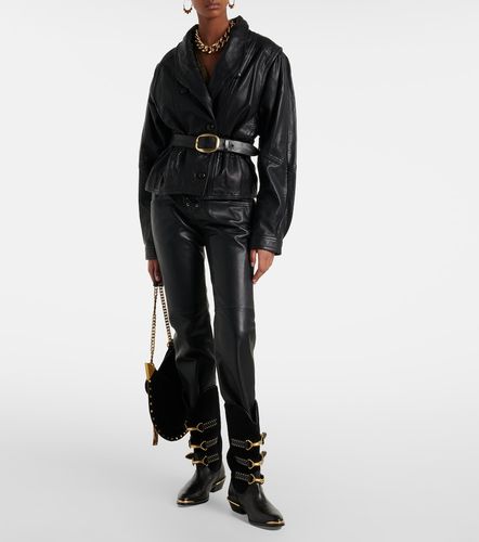 Isabel Marant Leather jacket - Isabel Marant - Modalova