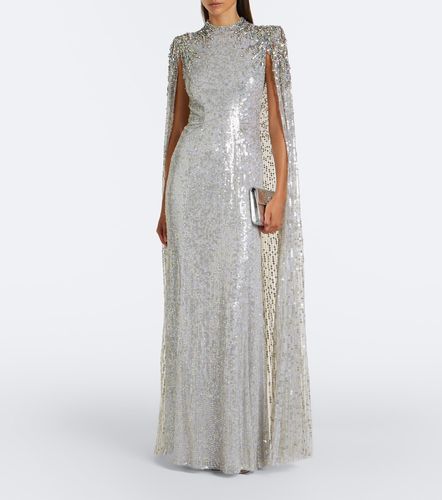 Abito lungo Dakota con cristalli - Jenny Packham - Modalova