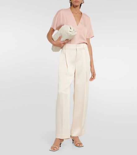 Vince Top in misto seta - Vince - Modalova