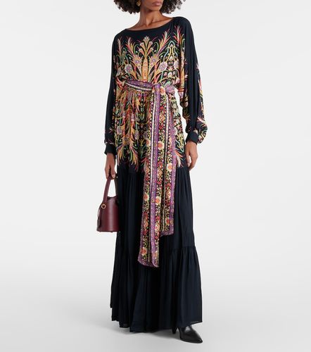 Etro Printed tiered gown - Etro - Modalova