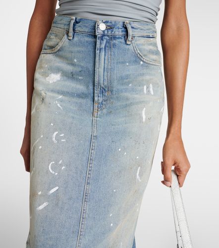 Acne Studios Falda larga de denim - Acne Studios - Modalova