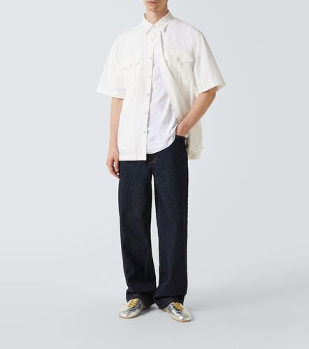 Camisa en lona de algodón - Dries Van Noten - Modalova