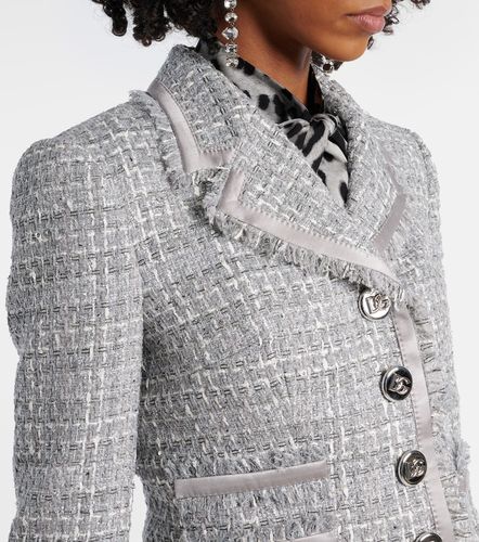 Dolce&Gabbana Lame boucle jacket - Dolce&Gabbana - Modalova
