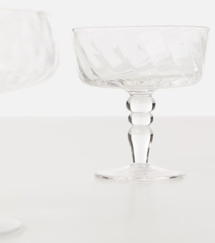 Set de 6 copas de champán Diseguale - Bitossi - Modalova