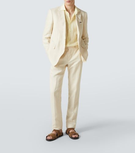 Thom Sweeney Camisa de lino - Thom Sweeney - Modalova