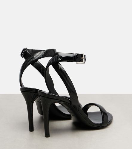 Alaïa Sandalias Chain de charol - Alaia - Modalova