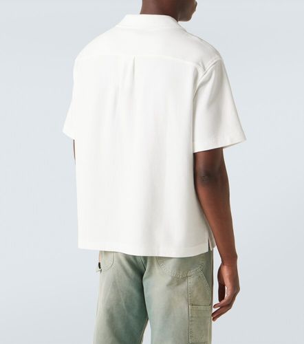 Camicia bowling in piqué di cotone - Frame - Modalova