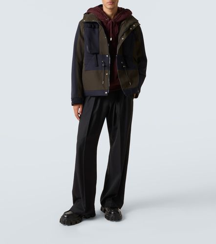 Sacai Colorblocked technical jacket - Sacai - Modalova