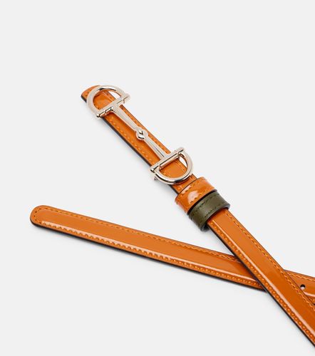 Horsebit reversible leather belt - Gucci - Modalova