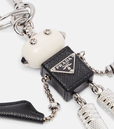 Prada Leather bag charm - Prada - Modalova