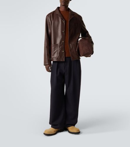 Loewe Giacca in pelle - Loewe - Modalova