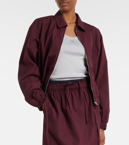 Prada Top in cotone a coste - Prada - Modalova