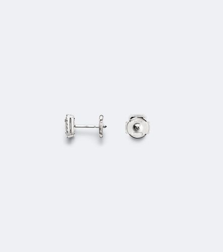 Orecchini Joy in oro bianco 18kt con diamanti - Messika - Modalova