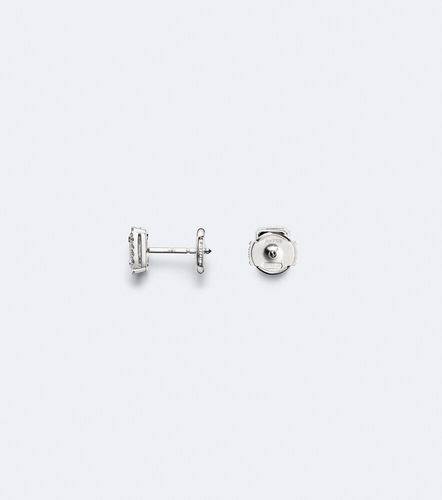 Pendientes Joy de oro blanco de 18 ct con diamantes - Messika - Modalova