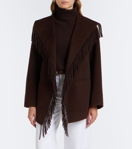 Simkhai Fringed wool-blend jacket - Simkhai - Modalova