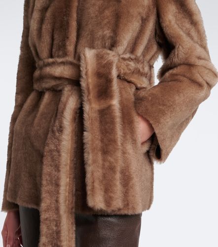 Giacca Elsa in shearling - Nour Hammour - Modalova