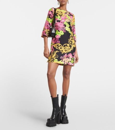 Versace Printed minidress - Versace - Modalova