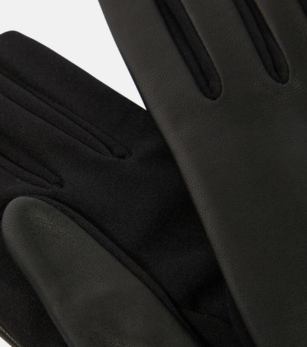 Alaia Leather gloves - Alaia - Modalova