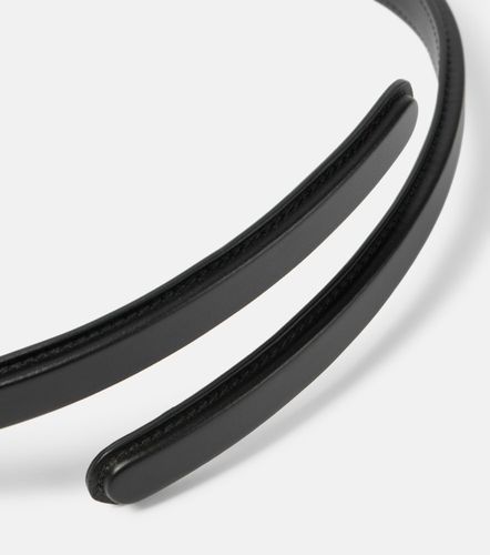 Alaïa Cintura Flex Thin Twist in pelle - Alaia - Modalova