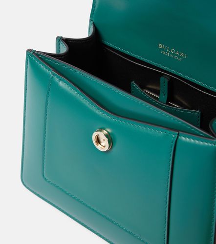 Serpenti Forever Medium leather top-handle bag - Bvlgari - Modalova