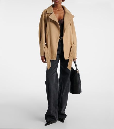 Nour Hammour Buffy leather jacket - Nour Hammour - Modalova