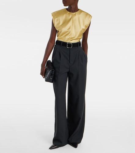 Ami Paris Satin top - Ami Paris - Modalova