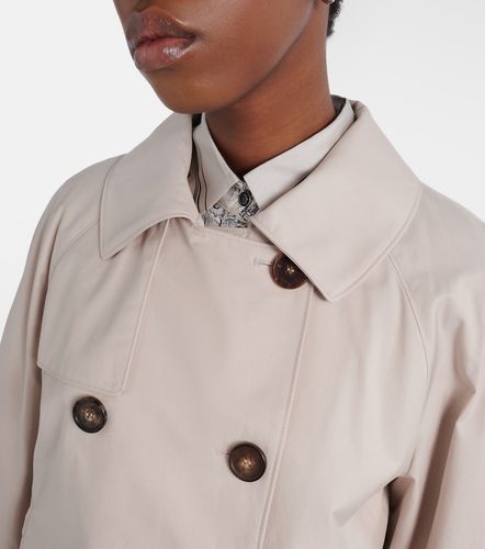 The Cube Tesoro cotton-blend twill jacket - Max Mara - Modalova