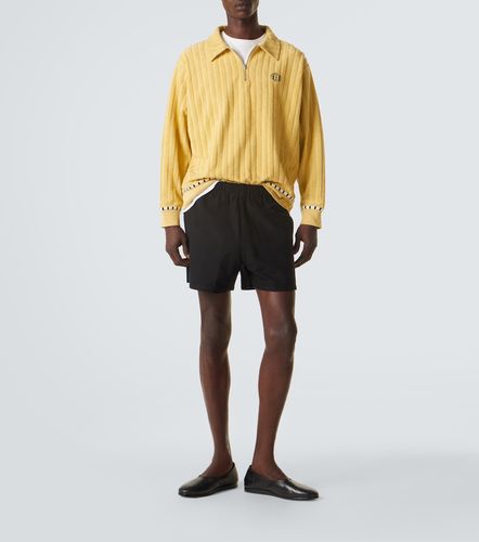 Croquet Ground cotton terry sweater - Bode - Modalova