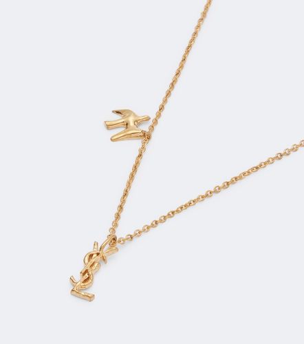 Collar de cadena Cassandre - Saint Laurent - Modalova