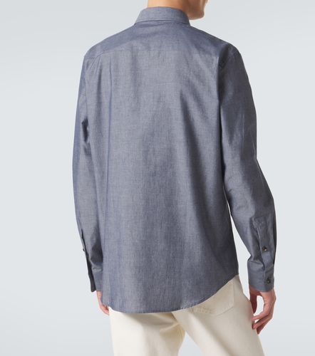 Camicia EKD in misto cotone - Burberry - Modalova