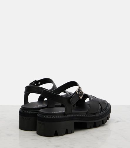 Prada Leather sandals - Prada - Modalova