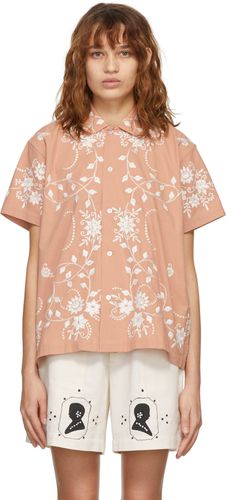 SSENSE Exclusive Tan Heirloom Floral Shirt - Bode - Modalova