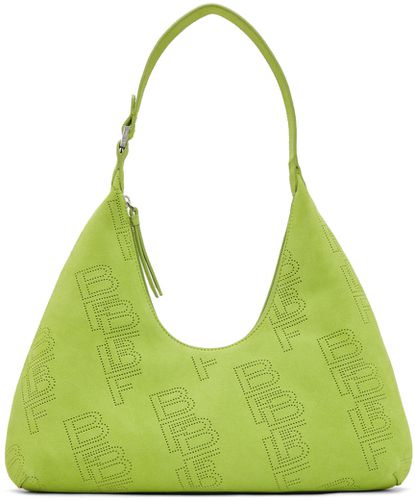 Green Perforated Amber Shoulder Bag - BY FAR - Modalova