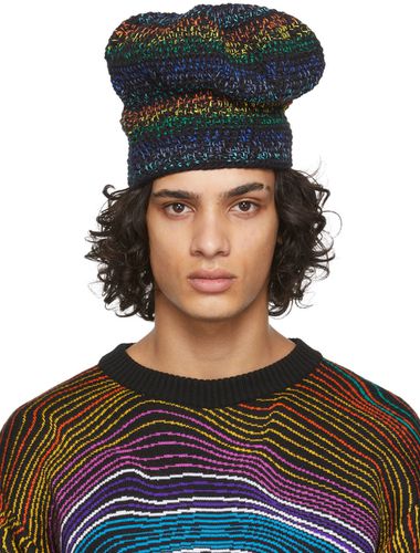 AGR Multicolor Crochet Hat - AGR - Modalova